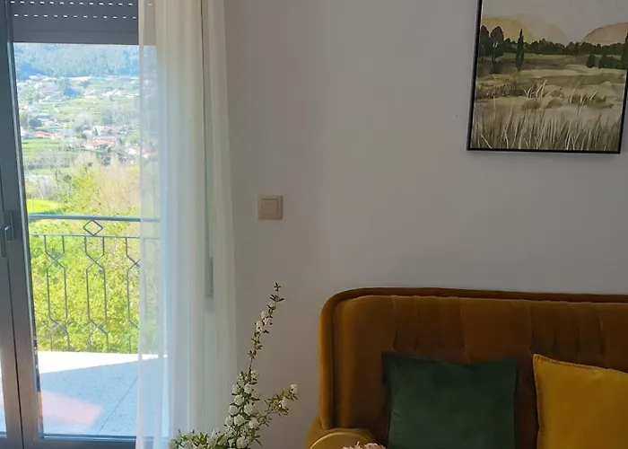 Casa De Fraguas Ferienhaus *