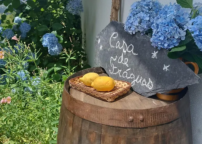 Casa De Fraguas Ferienhaus